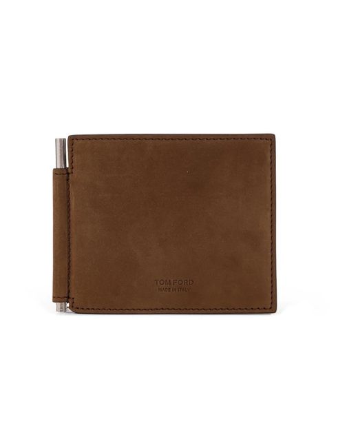 Tom Ford Brown Wallets & Cardholders for men