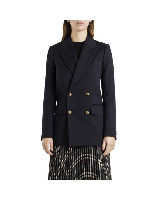 Burberry Blazers in het Black