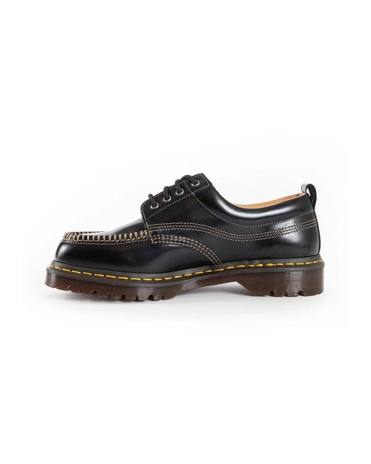 Dr. Martens Black Laced Shoes for men