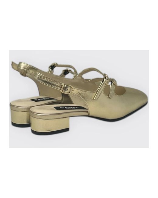 CAREL PARIS Green Pumps
