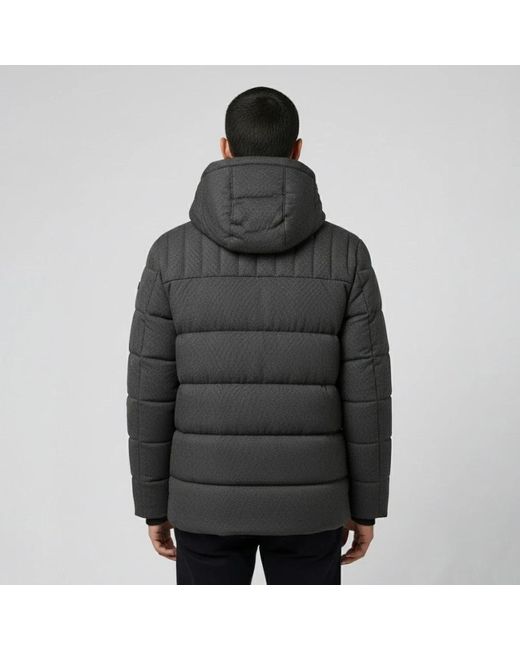 Geox Down Coats in het Black voor heren