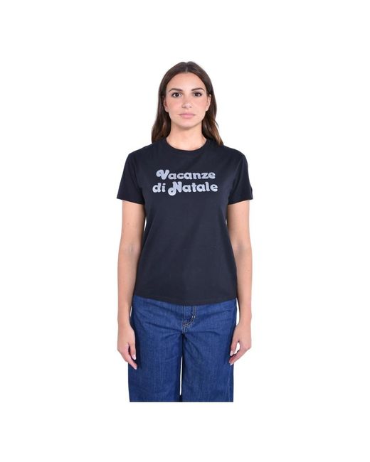 T-Shirts Mc2 Saint Barth de color Blue