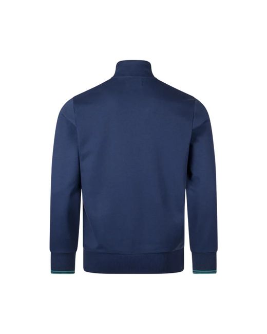 Fred Perry Blue Zip-Throughs for men