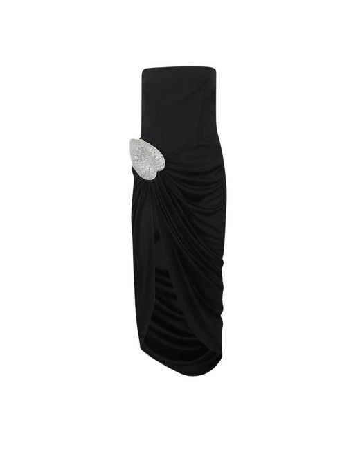 David Koma Black Party Dresses
