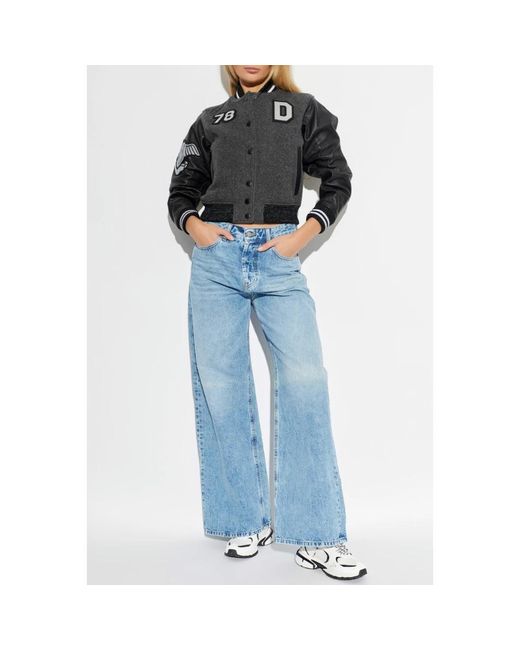 Bomber Jackets DIESEL de color Black