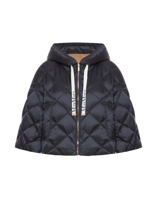Max Mara Damesjassen Sisoft Collectie in het Blue