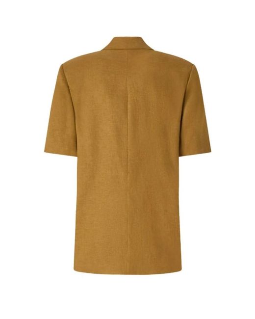 Pinko Brindisi Jacket in het Natural