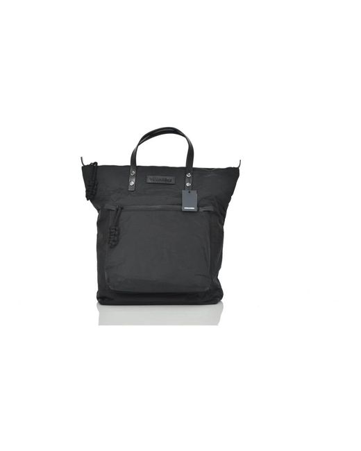 DSquared² Black Tote Bags for men