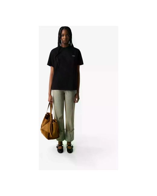 Coperni Boxy Tee in het Black