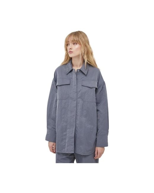 Shirts Samsøe & Samsøe de color Blue