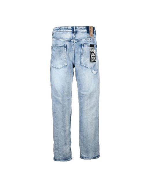 Ksubi Blue Slim Fit Jeans for men