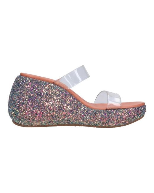 Casadei Pink Wedges