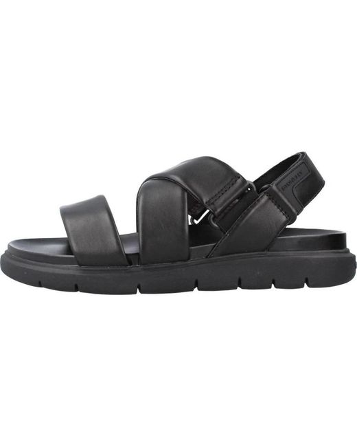 Flat Sandals Stonefly pour homme en coloris Black