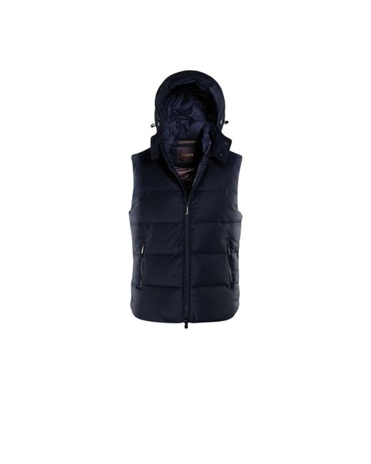 Moorer Blue Waistcoats for men