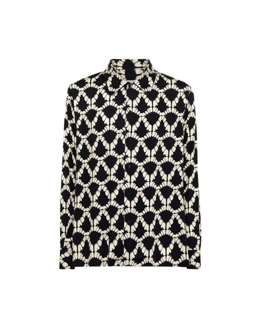 Laneus Black Casual Shirts for men