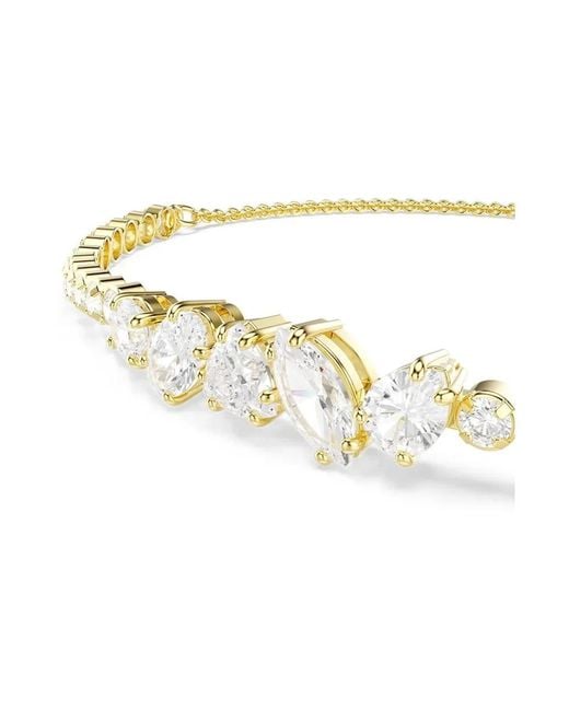 Bracelets Swarovski en coloris Metallic