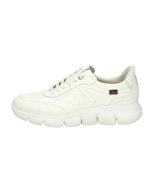 Callaghan Floty Sneaker in het White voor heren