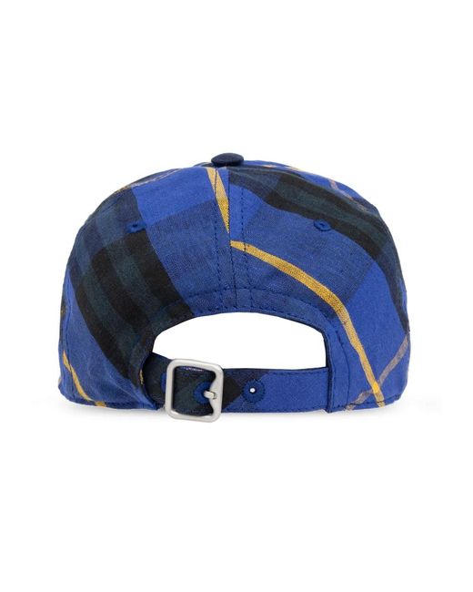 Accessories > hats > caps Burberry pour homme en coloris Blue