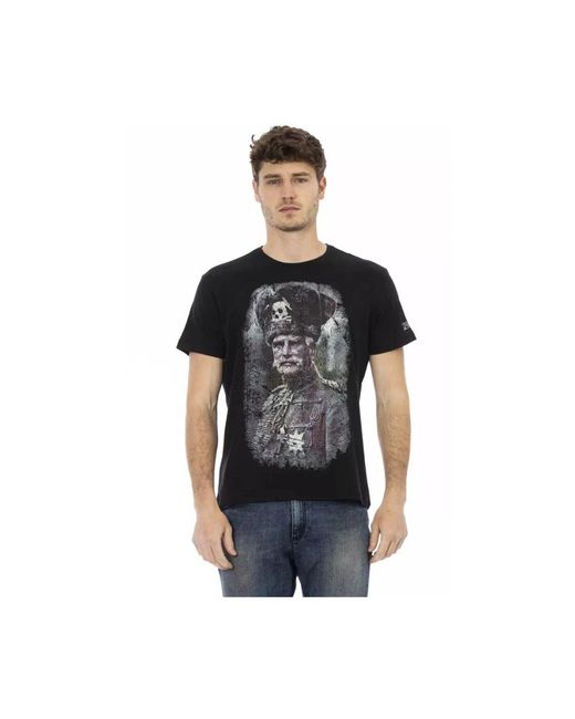 Trussardi Black T-Shirts for men