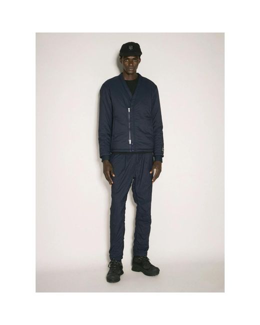 Light Jackets Undercover de hombre de color Blue
