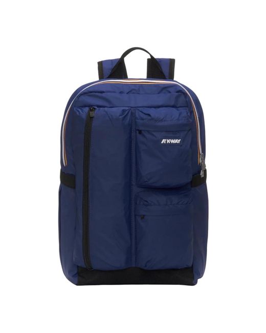 K-Way Ambert Rucksack in Blue für Herren
