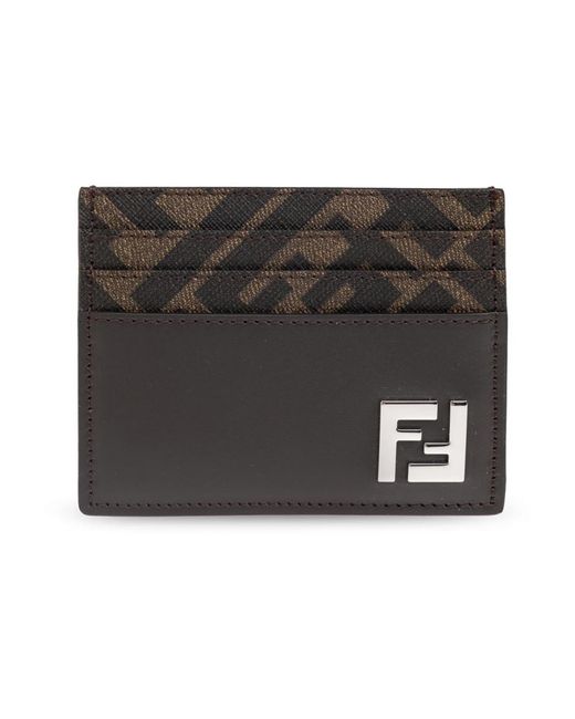 Fendi Black Wallets & Cardholders for men