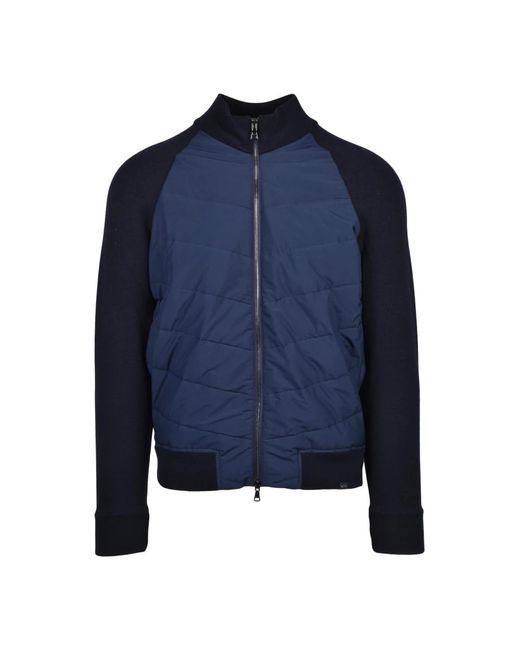 Paul & Shark Bomber Jackets in het Blue voor heren