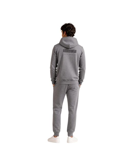 EA7 Trainingspak Set in het Gray voor heren
