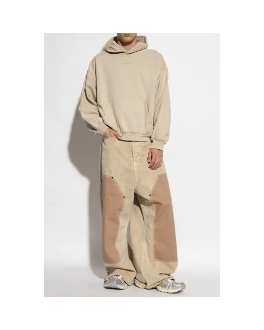 Balenciaga Hoodies in het Natural voor heren