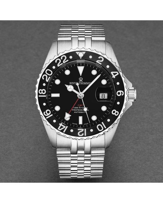 Revue Thommen Metallic Watches for men