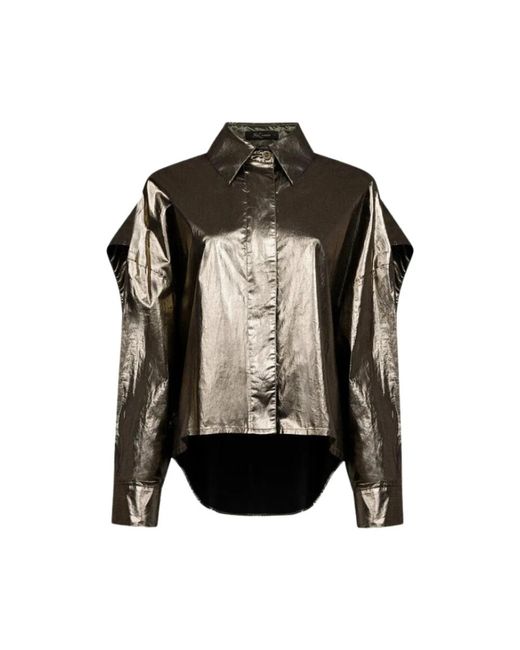 Casual Shirts di Mes Demoiselles in Black