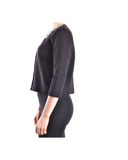 Blugirl Blumarine Black Cardigans