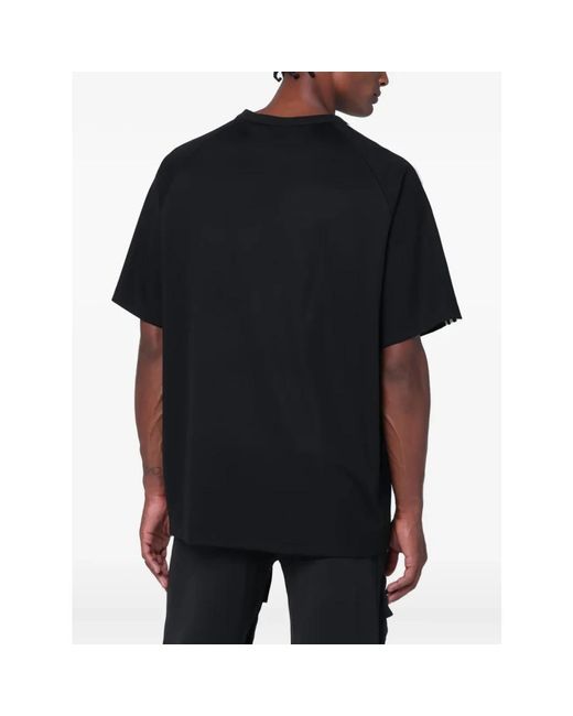 Y-3 Black T-Shirts for men