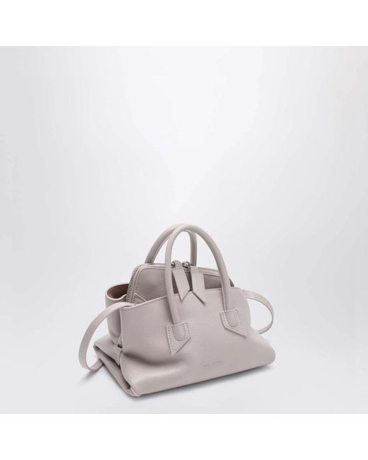The Attico Gray Handbags