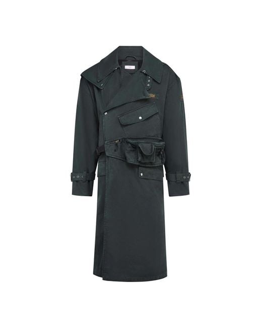 Trench Coats di Martine Rose in Black da Uomo