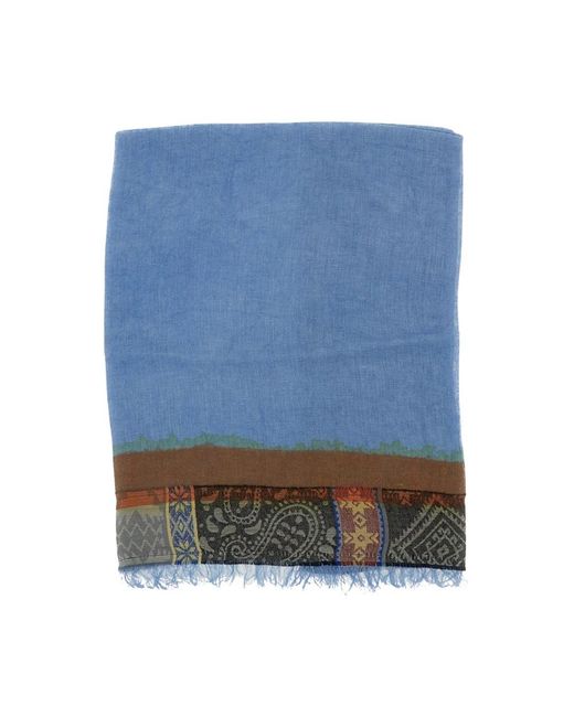 Exquisite J Blue Scarves