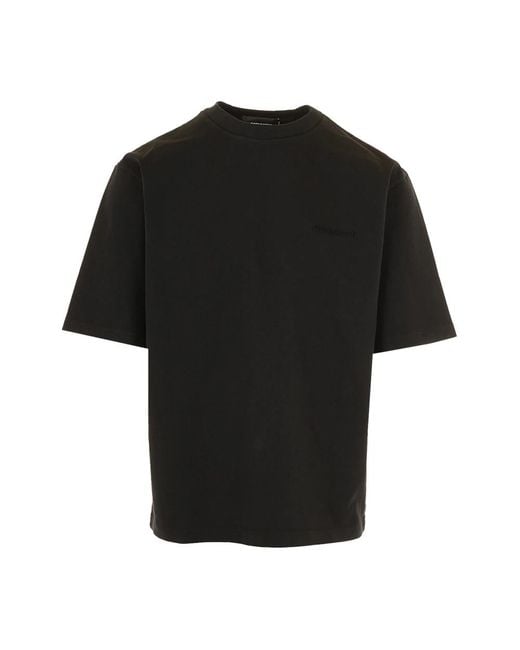 DSquared² T-Shirts in het Black voor heren