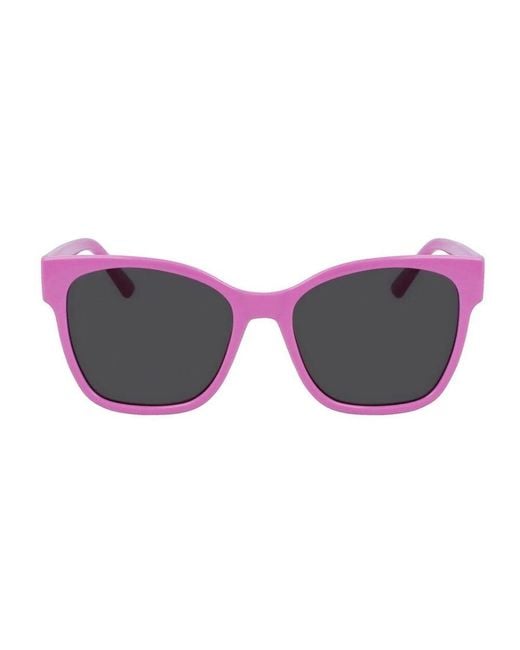 Sunglasses di Karl Lagerfeld in Purple