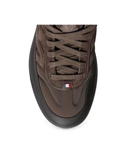 Moncler Black Sneakers for men