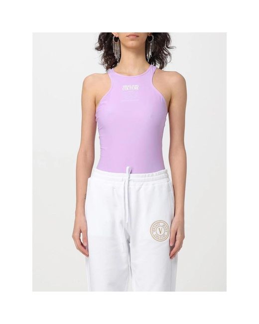 Versace Jeans Couture Purple Full-Body