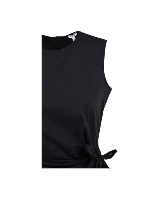 Wrap Dresses Aspesi de color Black