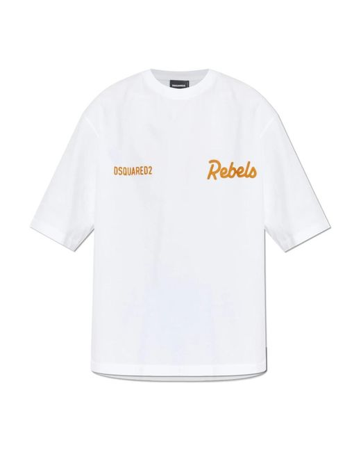 T-Shirts DSquared² de hombre de color White