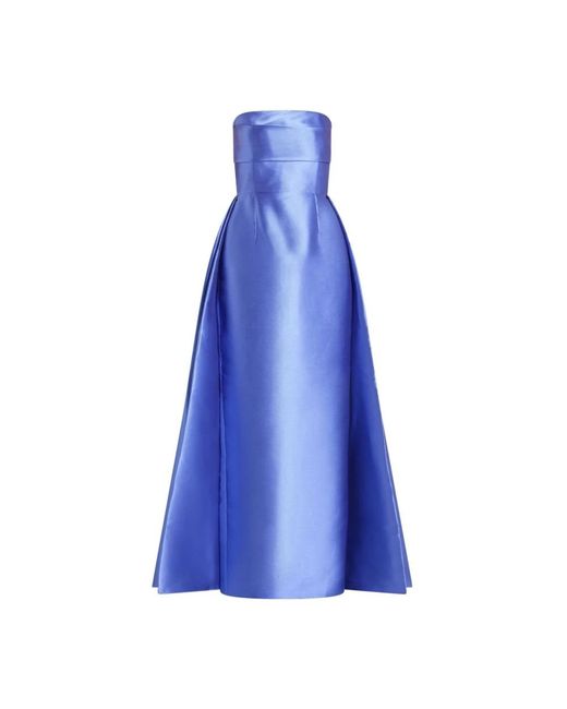 Solace London Blue Gowns