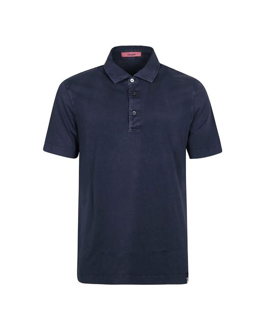 Drumohr Klassisches polo shirt in Blue für Herren