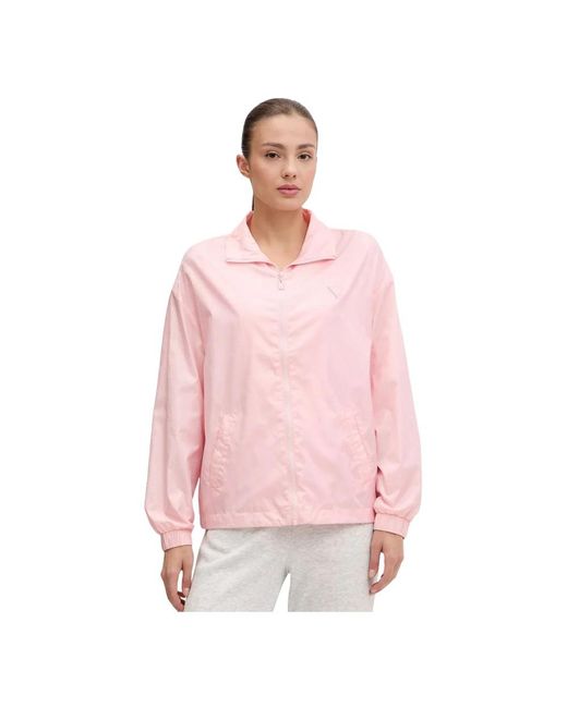 Guess V5Gl01 Jas in het Pink