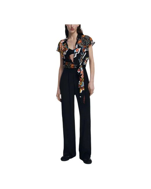 Jumpsuits di Desigual in Blue