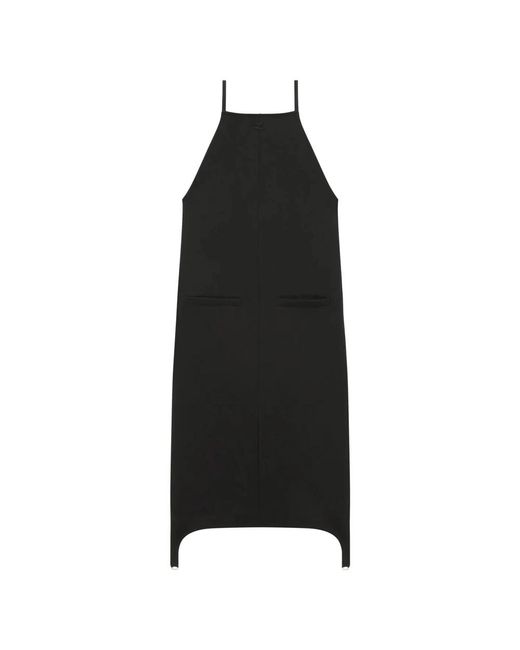 Courreges Black Short Dresses