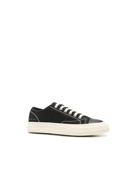 Common Projects Black Sneakers for men