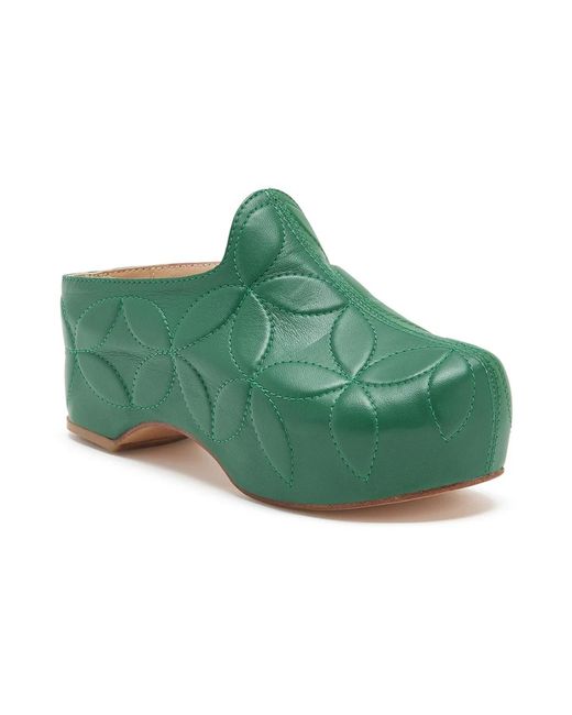 Shoes > flats > clogs Maliparmi en coloris Green
