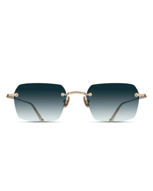 Matsuda Yellow Sunglasses